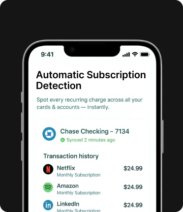 We find hidden subscriptions