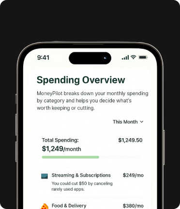 You decide what to keep